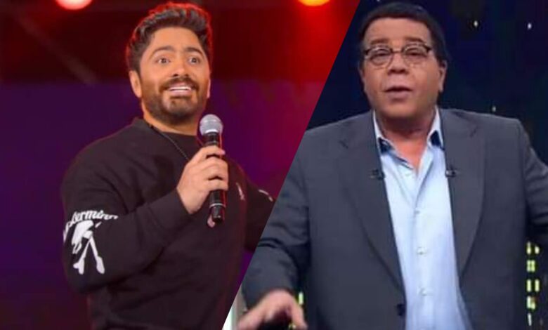 أحمد أدم وتامر حسني