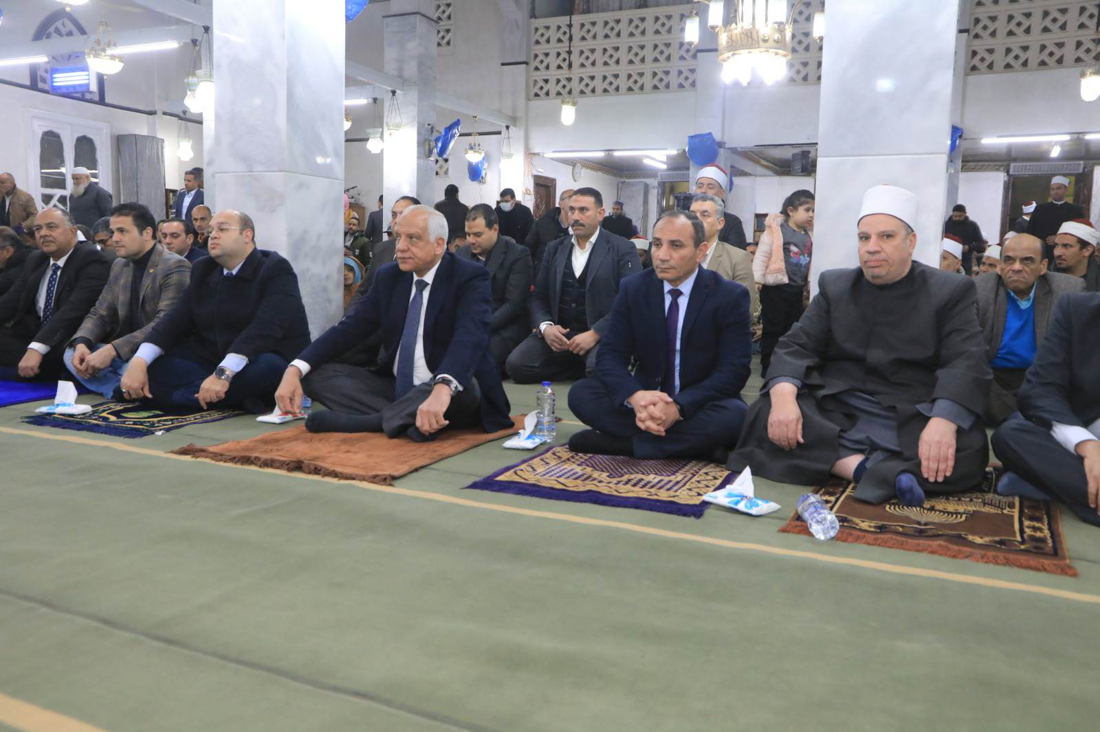 أحتفال ذكرى ليلة الإسراء والمعراج بمسجد خاتم المرسلين بالعمرانية