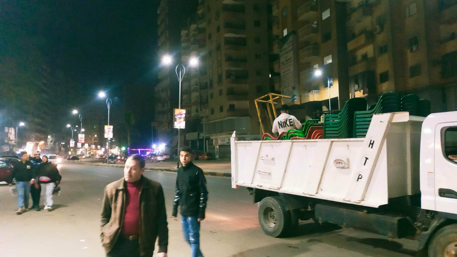 رفع 2800 حالة تعدي وإشغال للمنشأت التجارية والمقاهي بالهرم