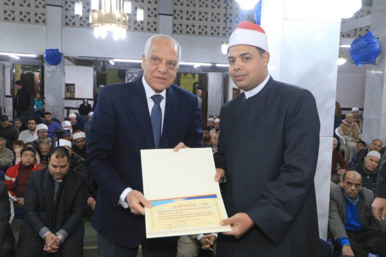 القارئ ماهر فرماوي