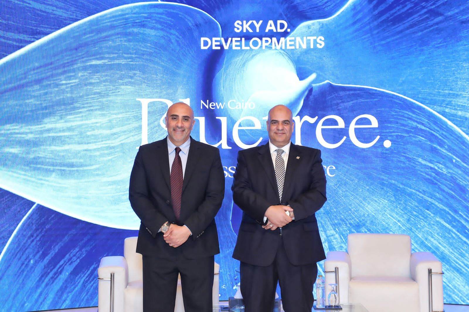  سكاي أبوظبي تطلق مشروعها الثالث في مصر “Blue Tree” باستثمارات تبلغ 8 مليار جنيه