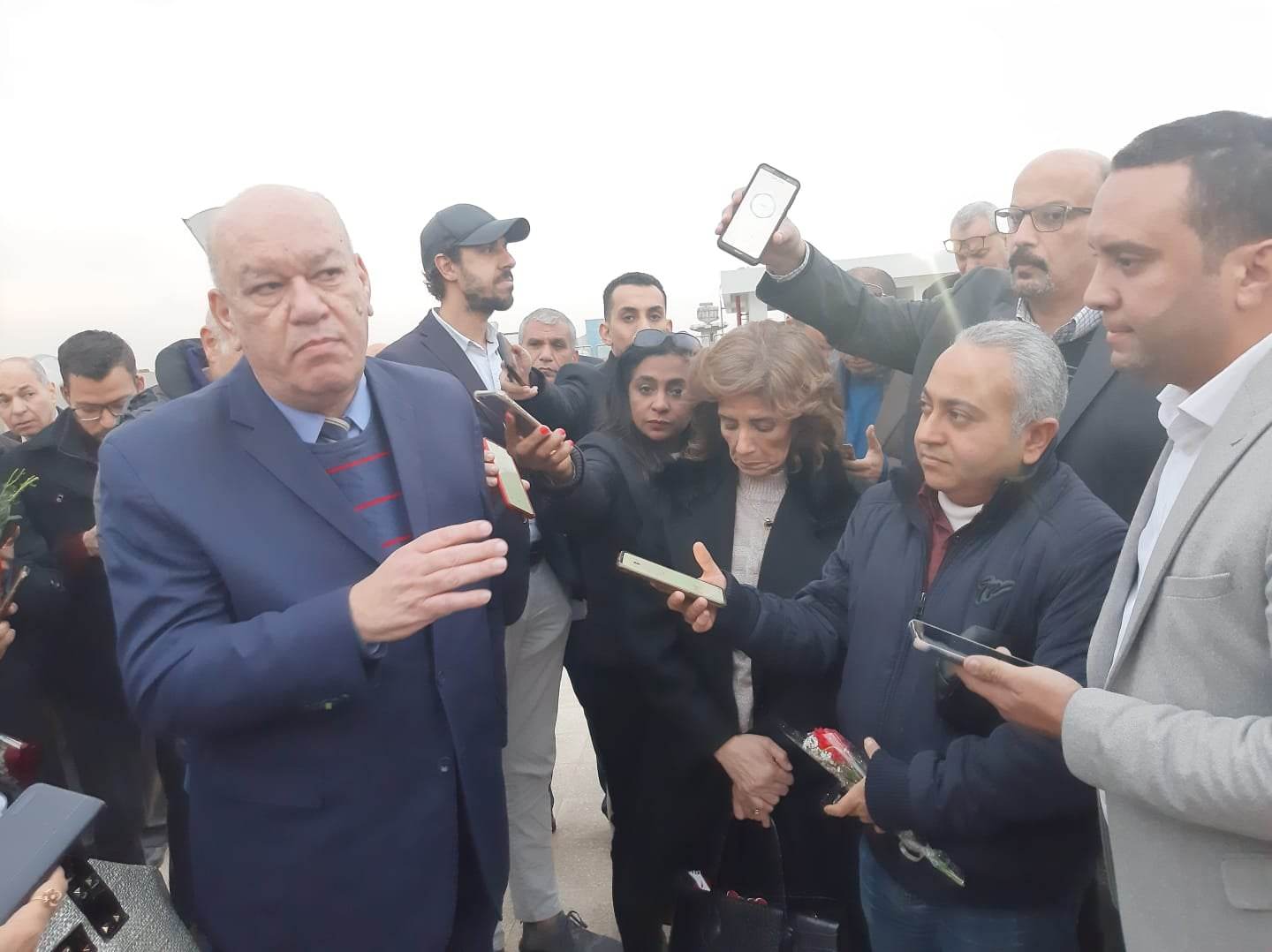 مجدى إسحاق: أعمال تطوير مطار القاهرة الدولي تأتى في ضوء خطة وزارة الطيران للاهتمام بتطوير الخدمات المقدمة لكل رواد المطار