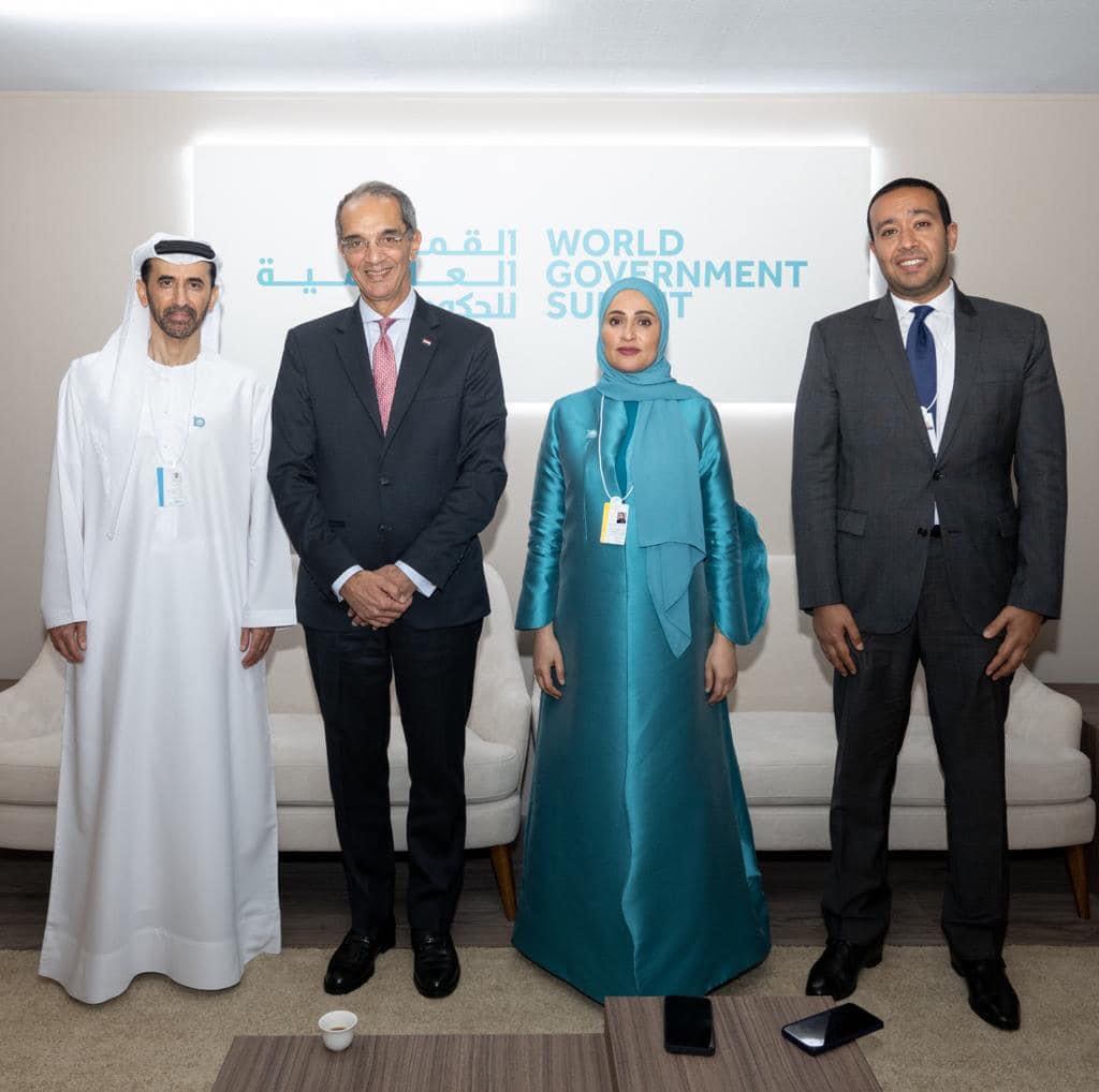  مباحثات بين مصر والامارات لتعزيز التعاون بين البلدين فى مجال التحول الرقمى