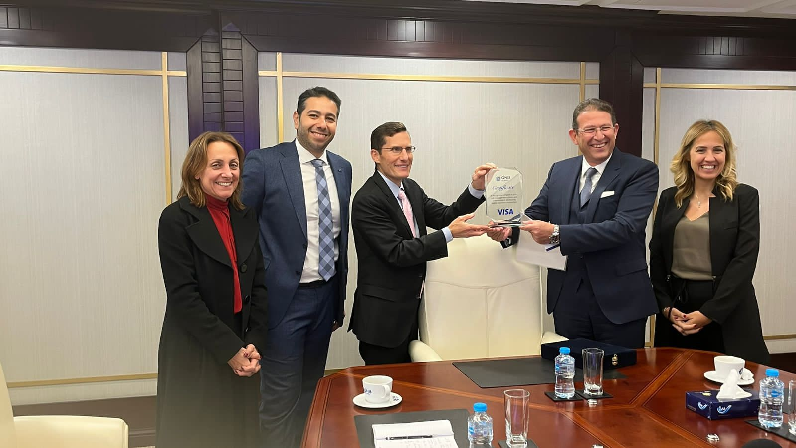 “فيزا” تمنح بنك QNB الأهلي جائزة التميز في إدارة المخاطر وحماية منظومة البطاقات