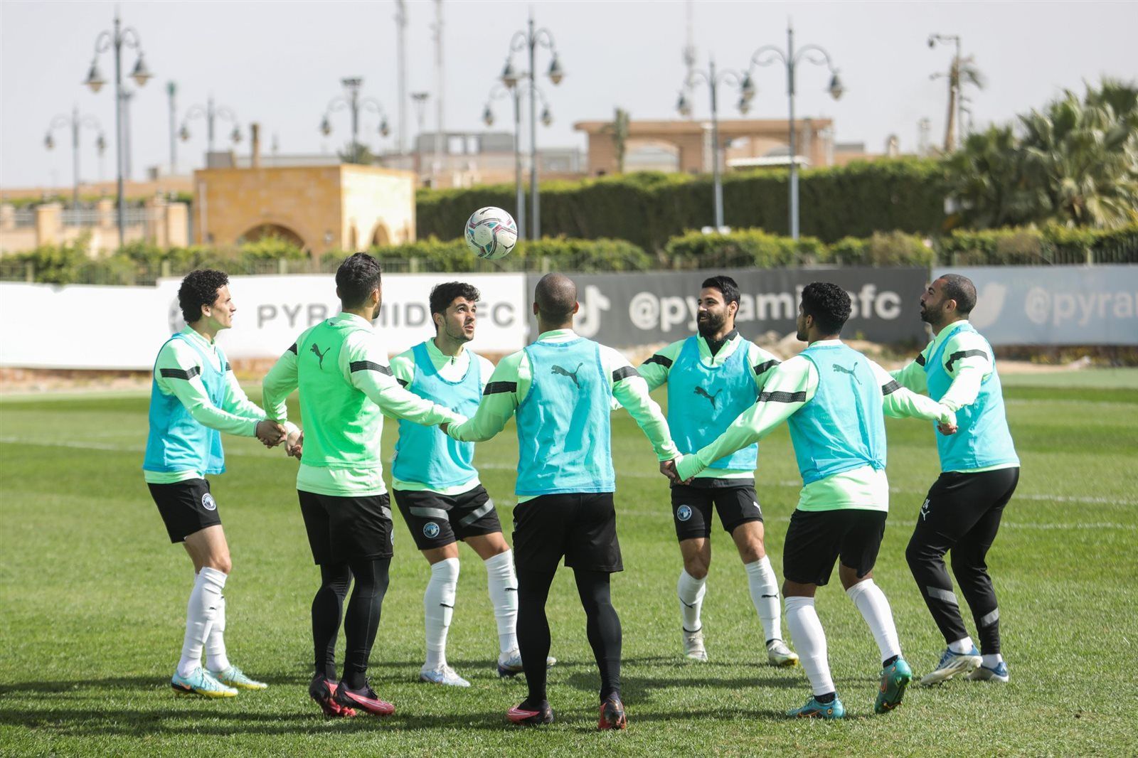 بيراميذا تعلن تشكيل فريق لمواجهة الملكى المغربي فى الكونفدرالية الإفريقية