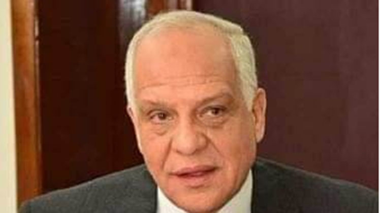 اللواء أحمد راشد محافظ الجيزة