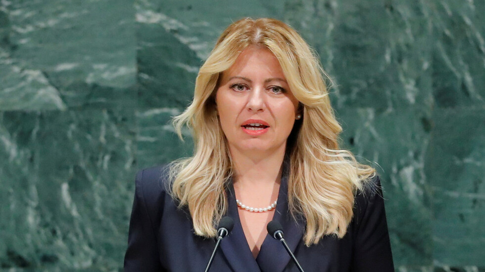 رئيسة سلوفاكيا :  دول الحلف تدعم الإنسانية في أوكرانيا