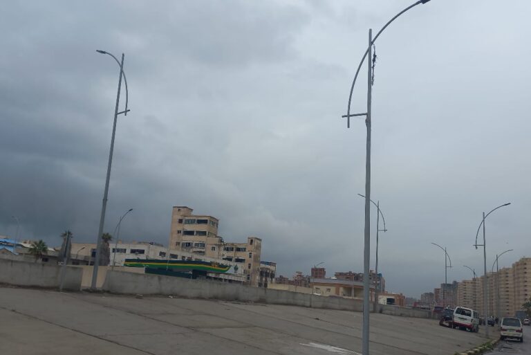 حالة الطقس في الإسكندرية