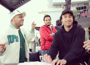 شاهد..على ربيع من  داخل كواليس تصوير ” بعد الشر”