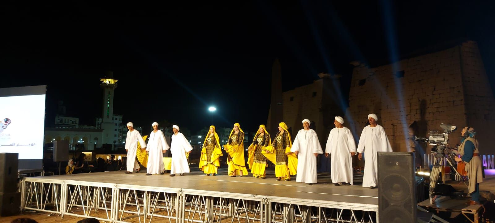 “السينما خلود الزمان” فى مهرجان الأقصر