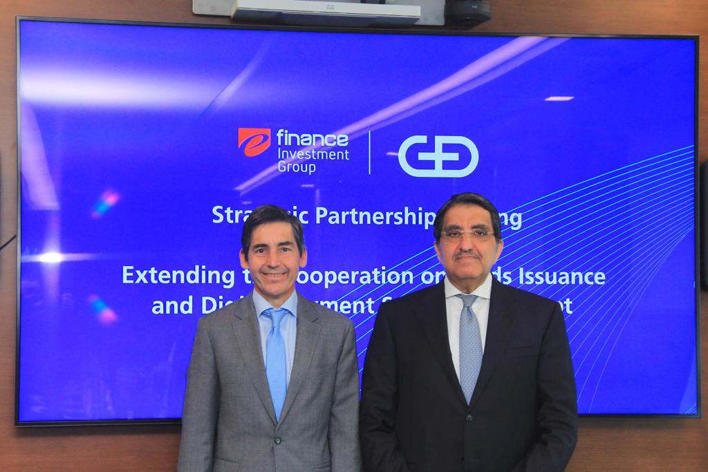 “إي فاينانس” و “جي اند دي” الألمانية   توقعان شراكة استراتيجية لتوسيع نطاق تعاونها في السوق المصرية