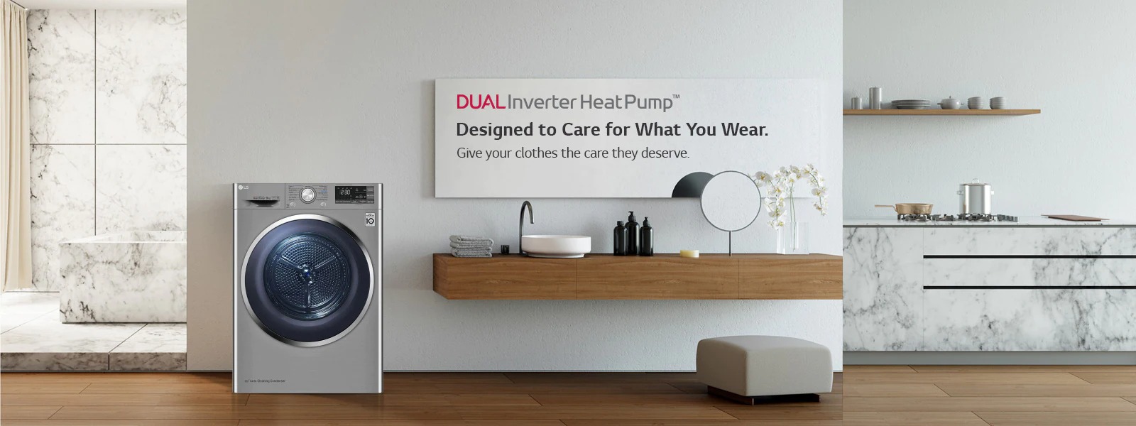 إل جي مصر تطلق مجففها الجديد كليًا بمضخة حرارية