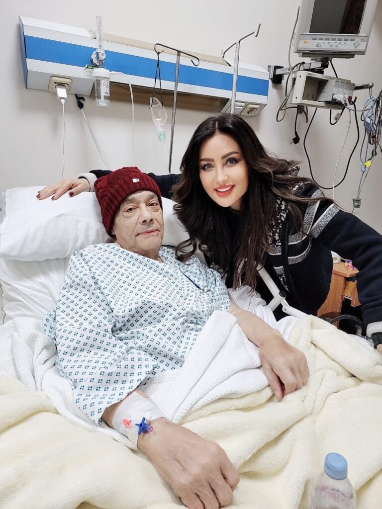 حلمي بكر ولطيفة