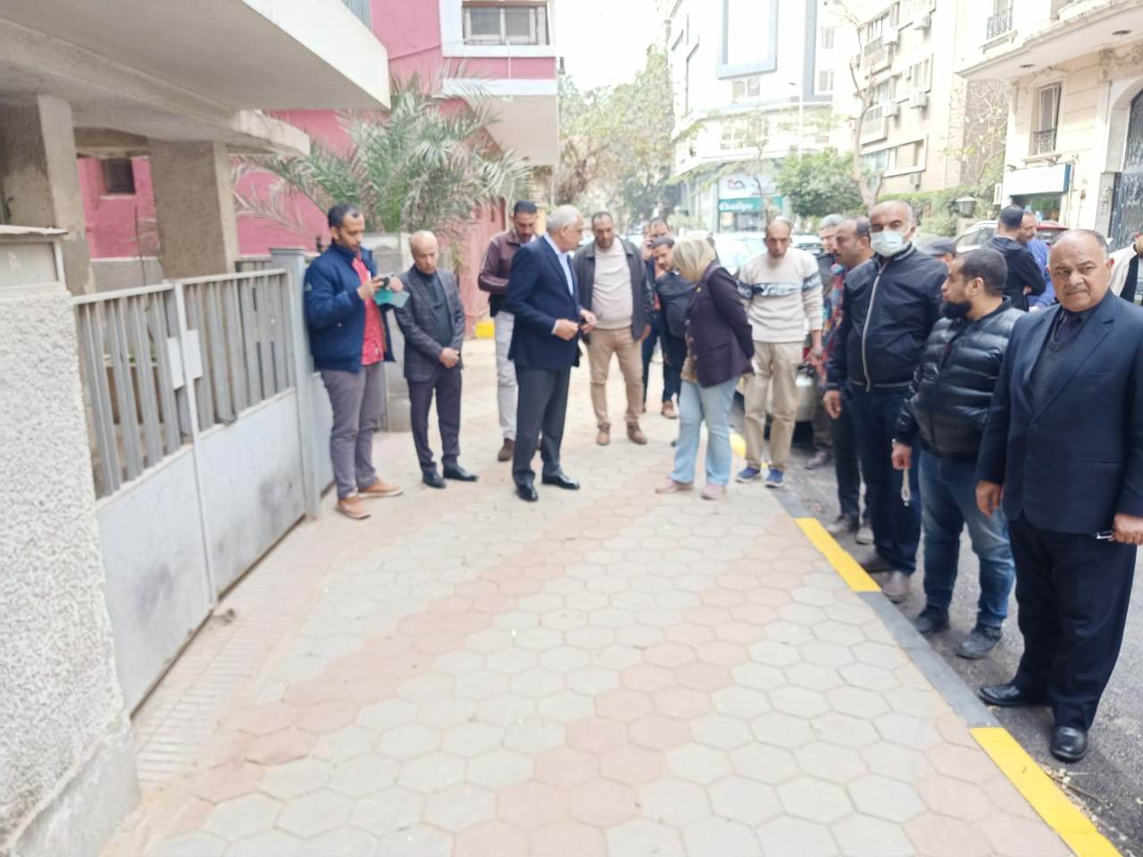 تشكيل لجنة لمراجعة كافة الأعمال قبل الإستلام بالجيزة