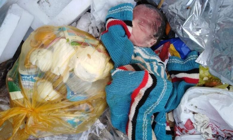 “صناديق القمامة” مقبرة لأطفال الرضع