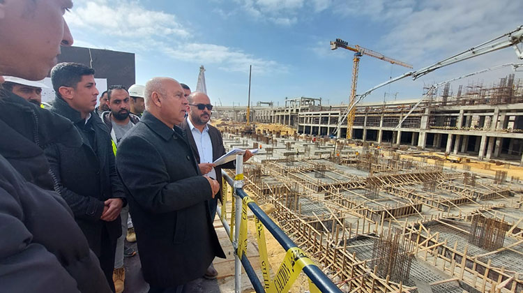كامل الوزير وزير النقل