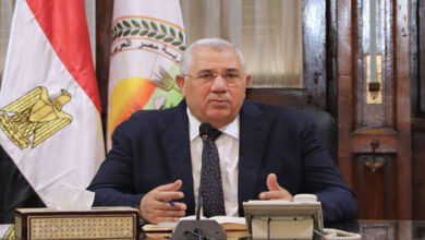 وزير الزراعة