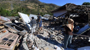 إندونيسيا تتعرض لزلزال بقوة 5.5 ريختر