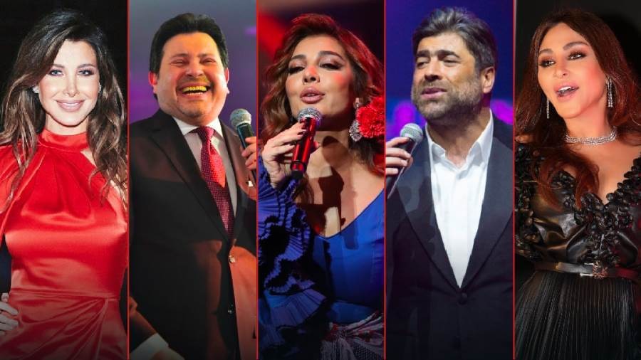 حفلات لألمع النجوم العرب.. وعودة «محمد فؤاد» الأبرز ..  ثورة غنائية احتفالاً بـ«الفالنتين»