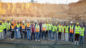 ” كونتكت للتطوير العقارى” تبدأ تنفيذ أعمال الخرسانة  لمشروع ” Mercury Business Complex”