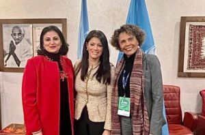 المشاط: نعمل مع بنك التنمية الأفريقي لدعم النمو الشامل بقيادة القطاع الخاص 