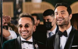 كريم فهمى يوضح سبب غياب شقيقه عن الأضواء