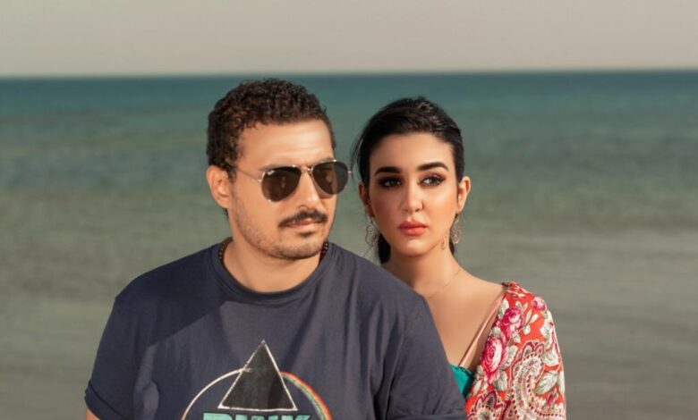 جيهان خليل وإسلام حافظ