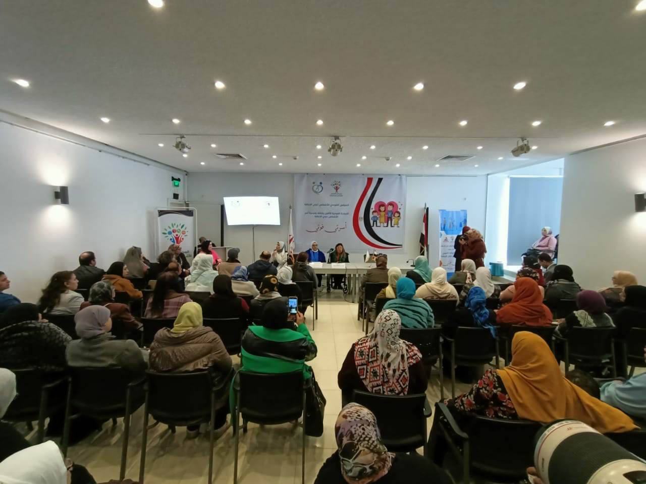 افتتاح ورشة التأهيل والإرشاد الأسري للأشخاص ذوي الإعاقة