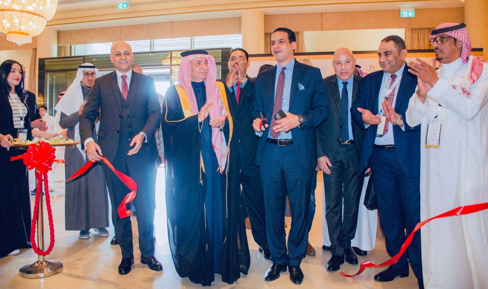 انطلاق المعرض العقاري الأول “THE ICON SHOW” بالدمام برعاية وزارة الإسكان المصرية