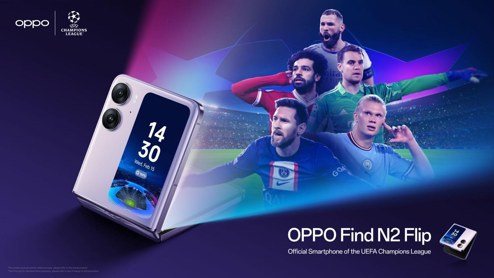 OPPO Globally Launched Its New Find N2 Flip