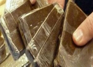 سقوط تاجر مخدرات بحوزته كيلو حشيش بعين شمس