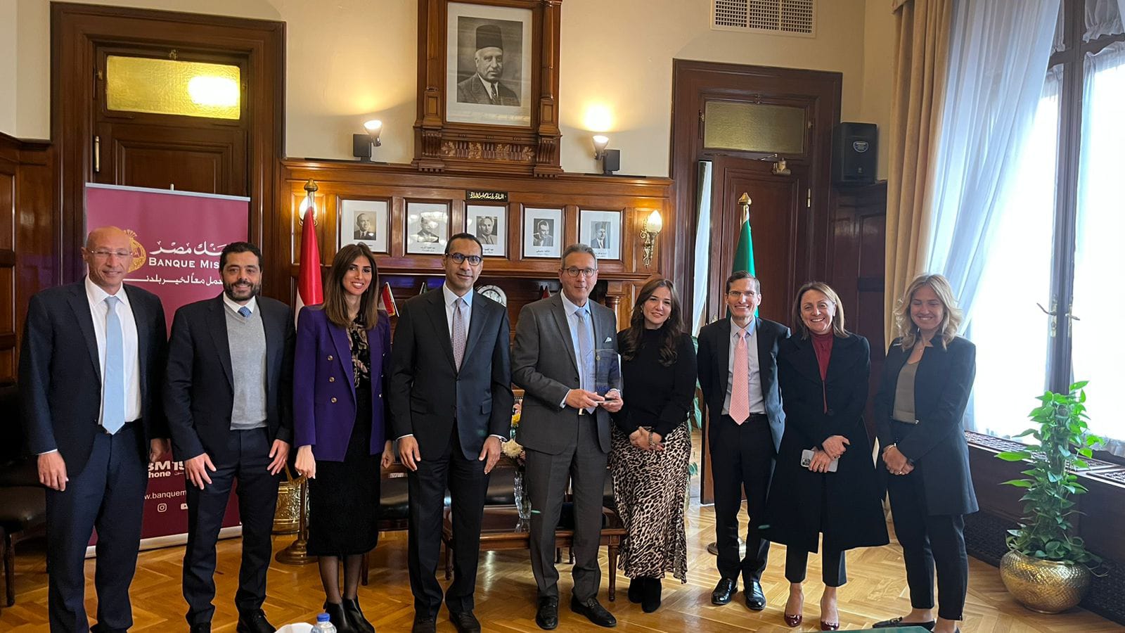 بنك مصر الأسرع نمواً في حجم معاملات بطاقات ائتمان فيزا