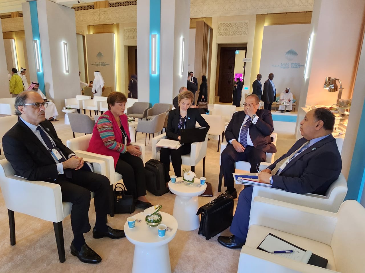 مدير عام صندوق النقد الدولى خلال لقاءها بوزير المالية: دعم مصر.. لاستكمال مسار الإصلاح الاقتصادي