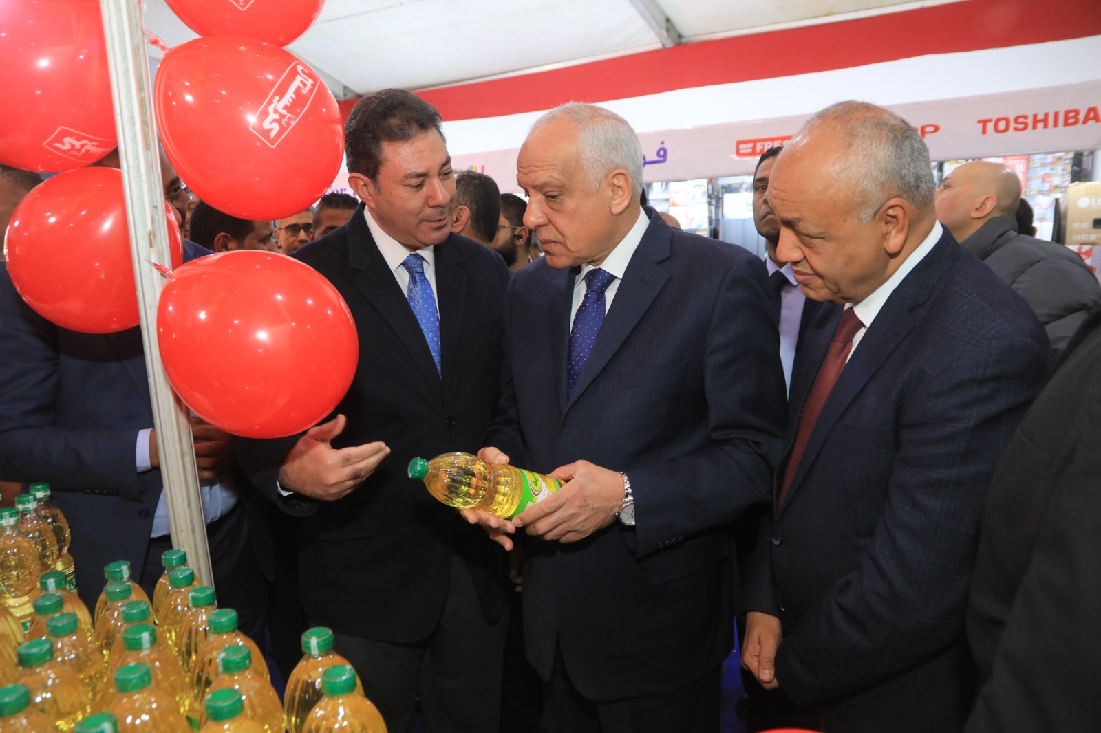 افتتاح معرض اهلا رمضان بالدقى