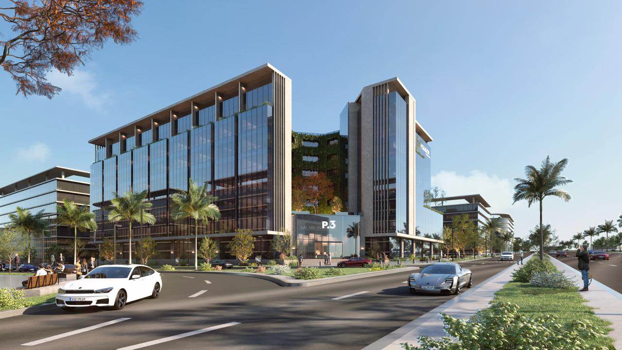 بدء أعمال الاساسات لمشروع باراجون 3 الإداري بالعاصمة الجديدة