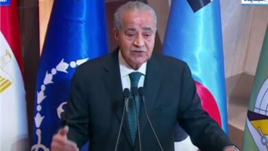 وزير التموين