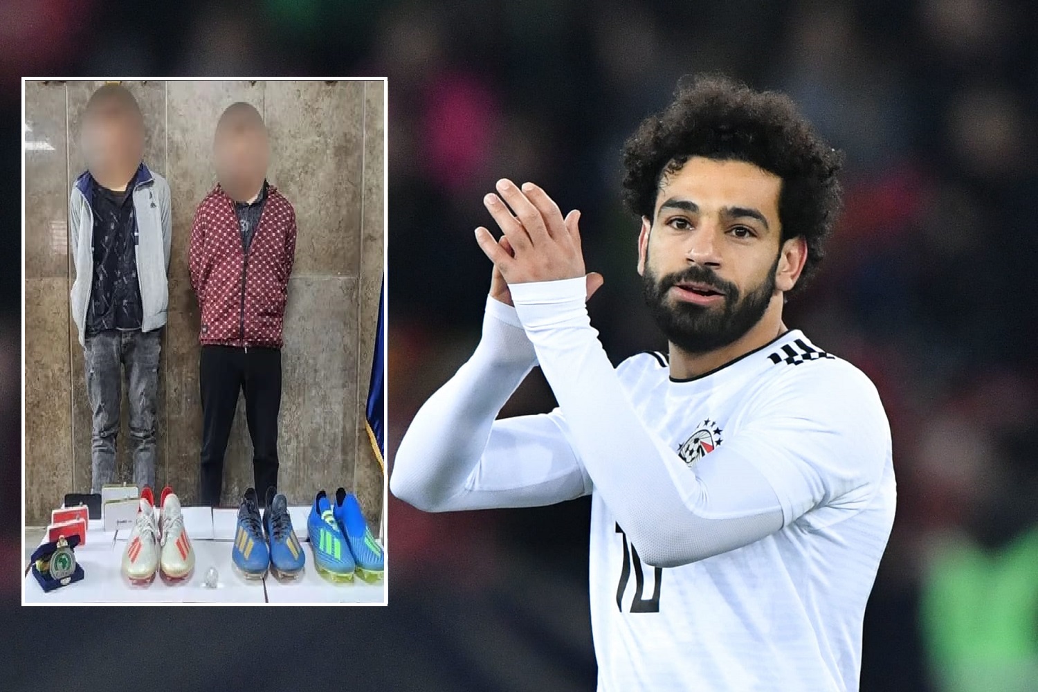 القبض على سارقي فيلا محمد صلاح