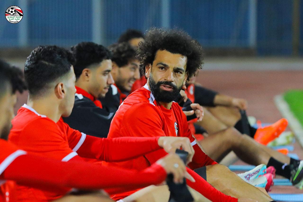 منتخب مصر يواصل تدريباته استعداداً لمواجهة مالاوي