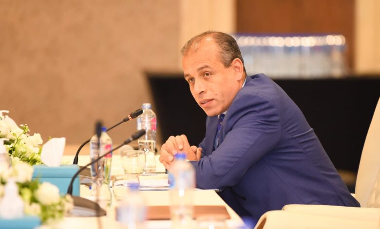 الوزير المفوض التجاري يحي الواثق بالله