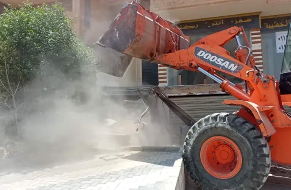 الإسكان: حملات متنوعة لإزالة المخالفات والإشغالات بـ6 مدن جديدة