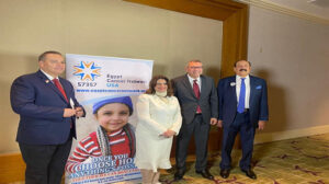 “الشبكة المصرية للسرطان ECN” تجمع 600 ألف دولار لصالح مستشفى 57357