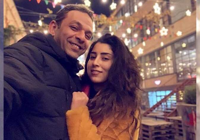 أيتن عامر وطليقها