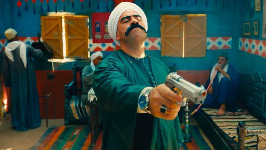  أحمد مكي يتخطى 11 مليون مشاهدة بـ ” ولعانة “