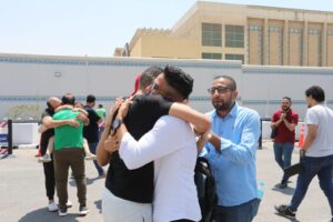 خروج 30 من المحبوسين احتياطيًا بعفو رئاسي