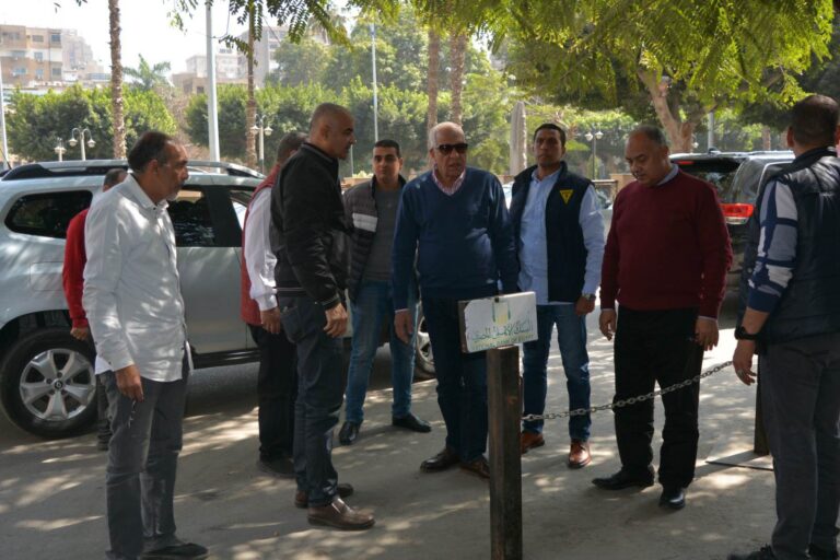 اللواء أحمد راشد محافظ الجيزة