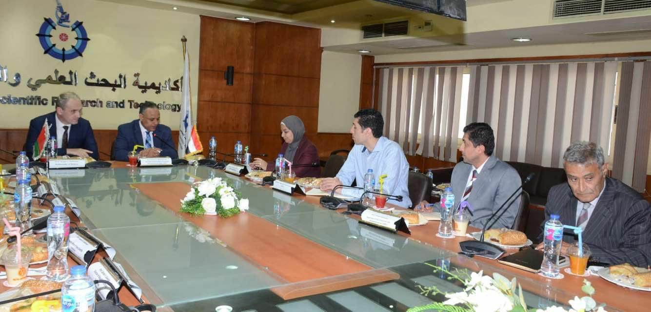 أكاديمية البحث العلمي تناقش اولويات ومجالات التعاون الدولى حتى 2026