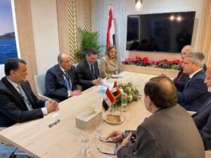 خلال مشاركته فى بورصة برلين الدولية للسياحة :