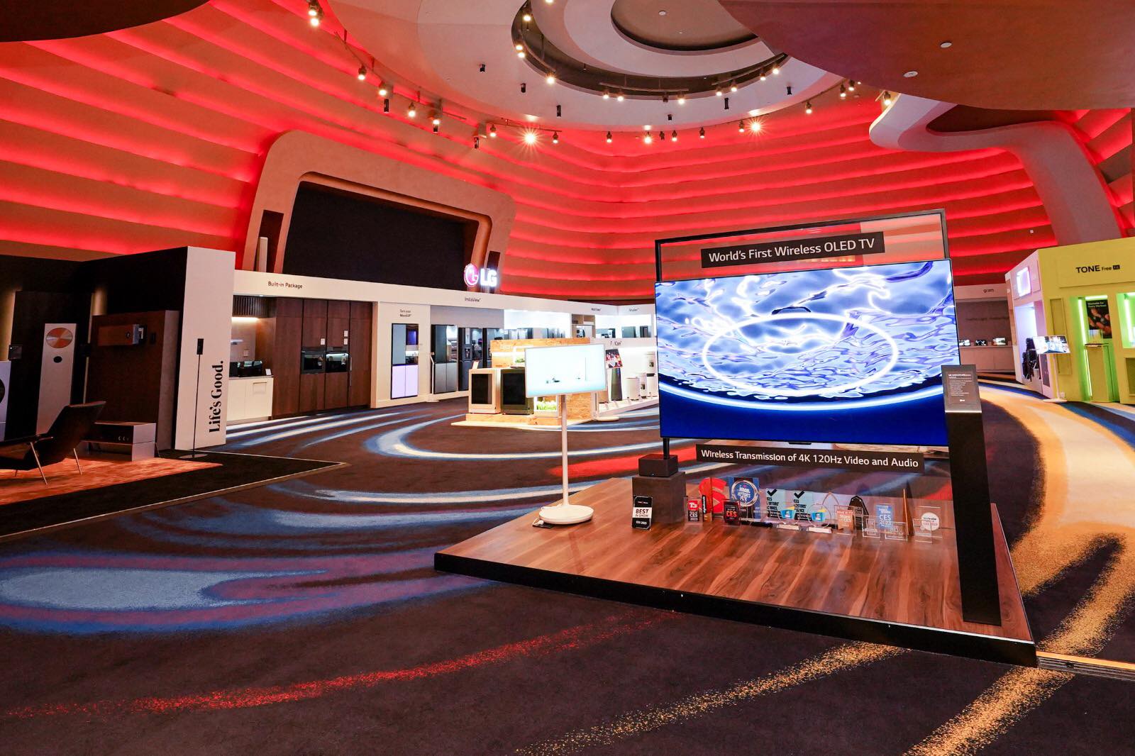  إل جي تعرض تجارب مباشرة لأحدث ابتكاراتها في معرض إل جي الشرق الأوسط وإفريقيا 2023