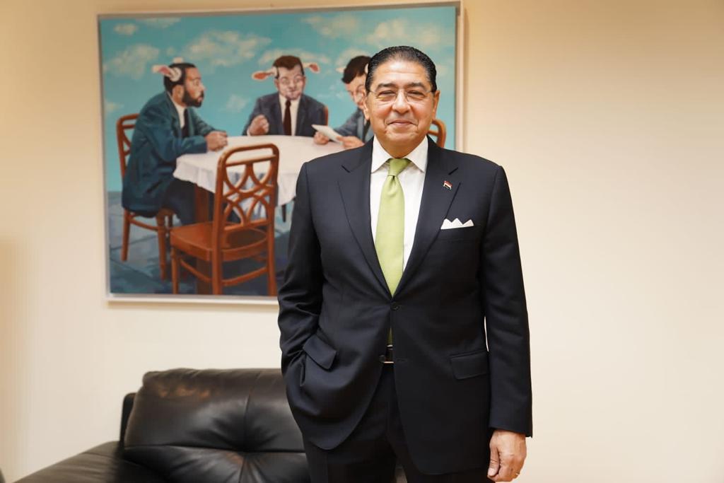  عاجل: عودة عز العرب رئيسًا لمجلس إدارة بنك CIB