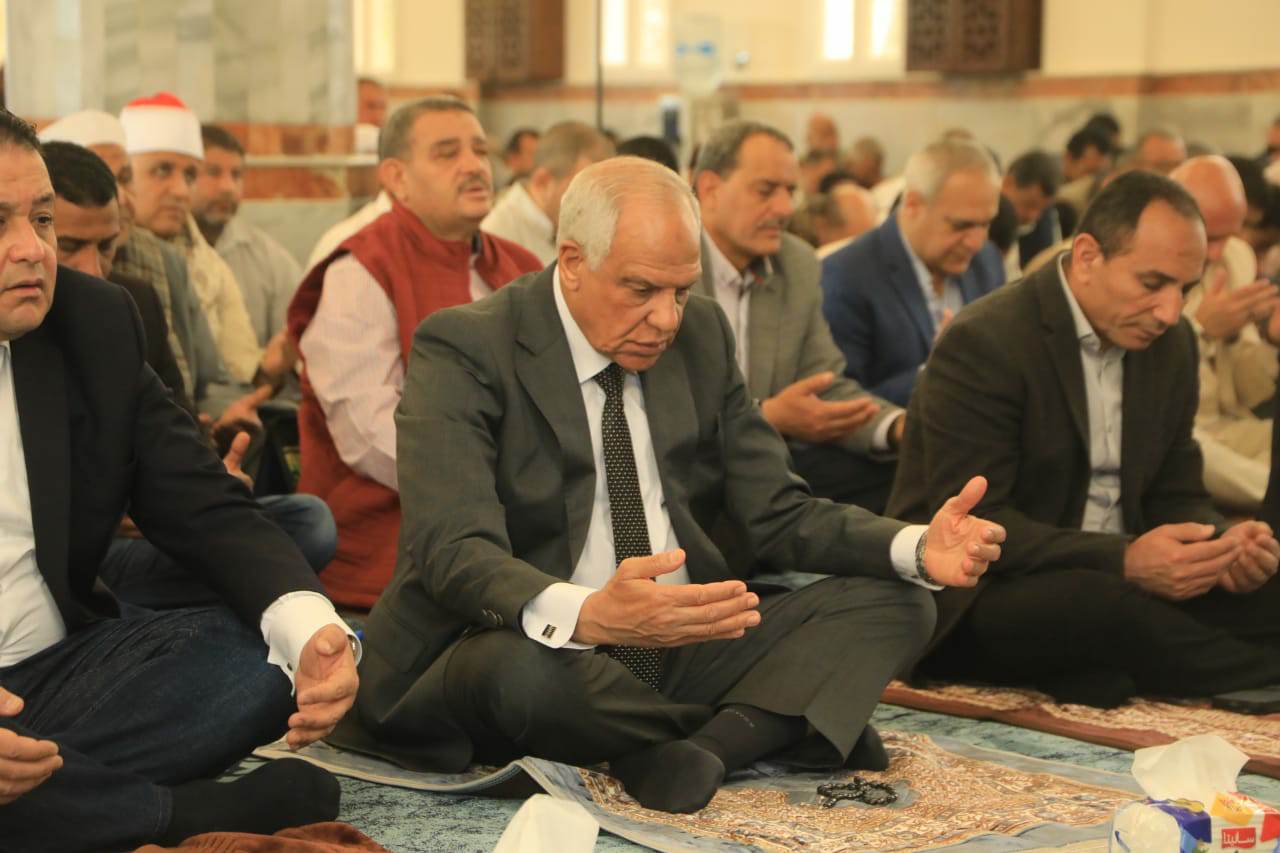 افتتاح مسجد التقوى بقرية أبو رواش بكرداسة